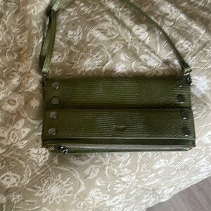 Like new Hammitt green crossbody/clutch